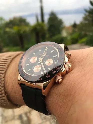 Ručni satovi: PAGANI DESIGN PD-1664 Sport sat -Rose Gold- Rolex Daytona Potpuno nov — 3