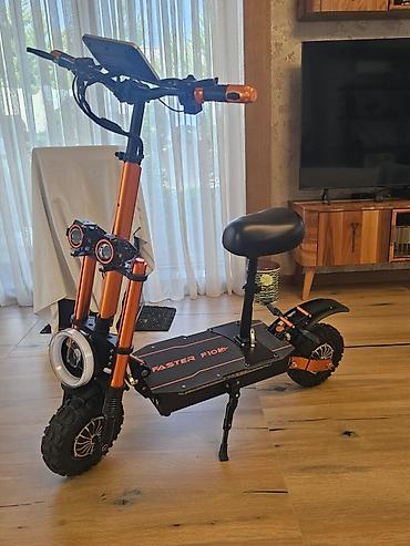 heykel satisi: Yeni Elektrik samokat 11", > 1000 Vt, > 45 km/s — 4