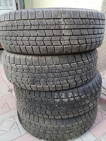 дики 15: Продам зимние шины 195-65-15 — 1