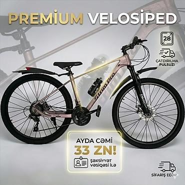 Velosipedlər: Premium velosiped – gündəlik sürüş və aktiv istirahət üçün rahat və — 1