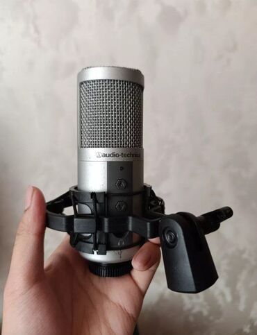 Вокальные микрофоны: Audio-Technica ATR 2500-USB
