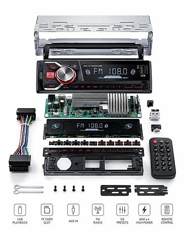 dj микшер: Автомагнитола Pioneer.BT 001 - Поддержка Bluetooth: громкая связь и — 2