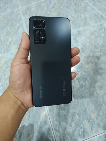 Xiaomi, 11T Pro, Б/у, 128 ГБ, цвет - Черный, 2 SIM
