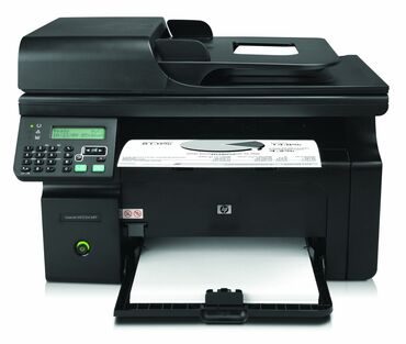 plata ddr2: Salam HP LaserJet M1212nf MFP ✅ Məhsul 2-ci əlidir və 6 ay zəmanət
