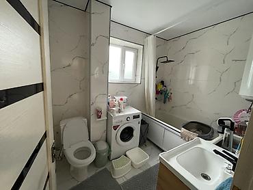 квартира пентхаус: 2 комнаты, 53 м², 106 серия, 1 этаж, Евроремонт — 6