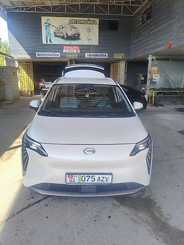 GAC: Электромобиль GAC Aion Y Plus (белый кузов) запас хода 510 адрес — 1