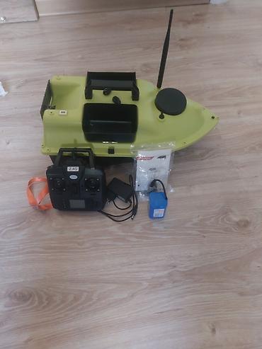 rc masina: Rc Bait Boat madeli 2.4Ghz tezlikli uzaqdan idarə olunan 400-500 metr — 3