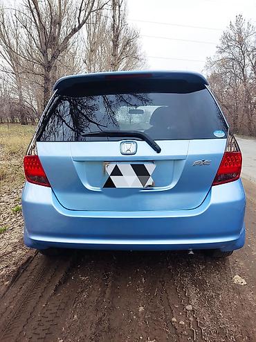 Honda: Honda Fit: 2004 г., 1.5 л, Вариатор, Бензин, Хэтчбэк — 5