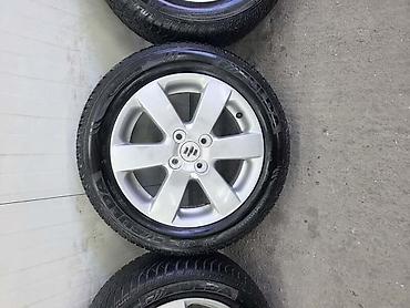 startac: ALUMINIJUMSKE FELNE SWIF SPLASH IGNIS 15 4 X 100 | ORIGINAL SUZUKI — 4