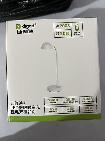 лампа для чтения книг на прищепке: Настольная светодиодная лампа с гибкой шейкой - Теплый мягкий свет — 4