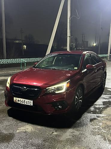 Subaru: Subaru Legacy: 2018 г., 2.5 л, Вариатор, Бензин, Седан — 1