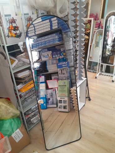 Güzgülər: Güzgü Döşəmə üstü, Dairə, Dekorativ — 5