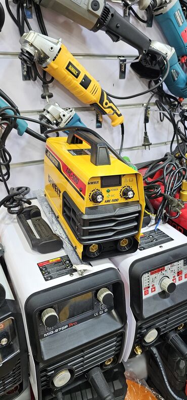 Oyuncaqlar: Svarka 500 amper Develt firması 2 və. 3 elektrod işlədir Diqqət