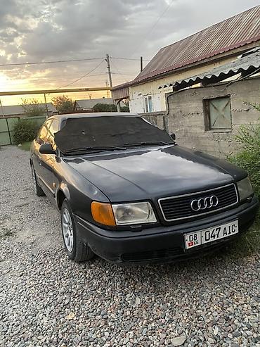 күзгүлөр: Audi 100: 1991 г., 2.3 л, Кол менен иштөөчү, Бензин, Седан — 6