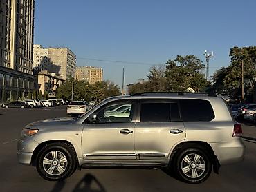азия трейд: Toyota Land Cruiser: 2008 г., 4.5 л, Автомат, Дизель, Внедорожник — 3