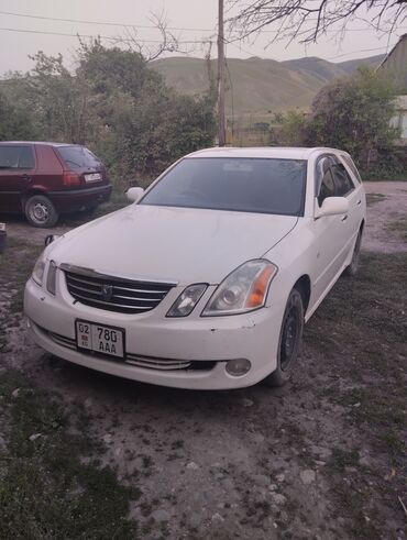 тоиота виш: Toyota Mark II: 2004 г., 2 л, Автомат, Бензин, Универсал
