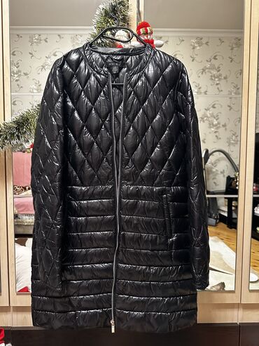 zhenskie krossovki new balance 574: Женская куртка S (EU 36), цвет - Черный