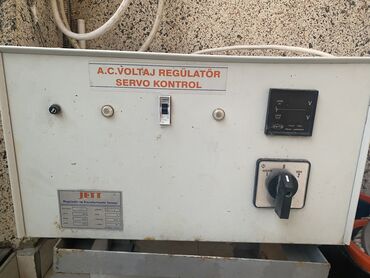 stabilizator 3000w: İşlənmiş, Ev üçün, 1 faza, Gərginliy stabilizatoru, 220 V
