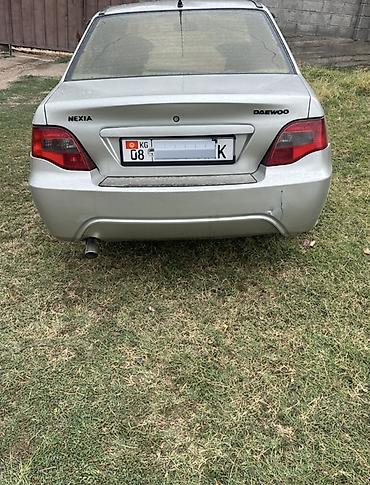 салон нексия: Daewoo Nexia: 2009 г., 1.5 л, Механика, Бензин, Седан — 2