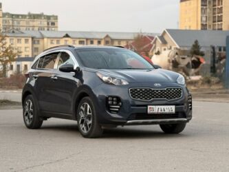 Kia: Kia Sportage: 2021 г., 2.4 л, Автомат, Бензин, Кроссовер at lalafo.kg — 1 Kia: Kia Sportage: 2021 г., 2.4 л, Автомат, Бензин, Кроссовер — 1