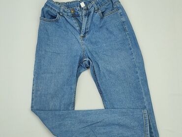 spódniczka biała jeansowe: Jeansy, TEX, M, stan - Dobry