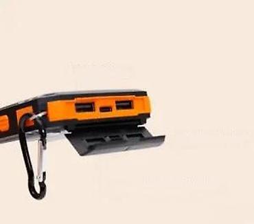 Eksterne baterije: Solarni power bank sa solarnim panelom visokog stepena efikasnosti – — 16