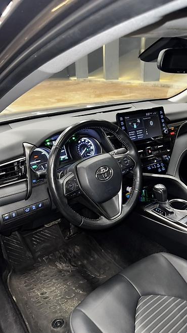 Продажа авто: Toyota Camry: 2021 г., 2.5 л, Автомат, Гибрид, Седан — 9