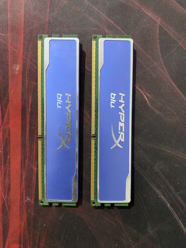 оперативная память ddr3 1333 4gb: Оперативная память, Б/у, HyperX, 8 ГБ, DDR3, 1600 МГц, Для ПК