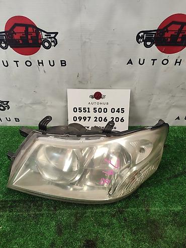 qr20de: Фара NISSAN LIBERTY PM12 QR20DE NEO 2004 перед. лев. (б/у) — 1