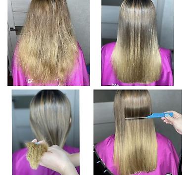 sac kəsimləri: Qadın saç ustaları | Keratin — 2