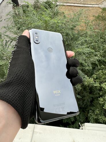 чехлы на редми нот 12 бишкек: Xiaomi, Mi Mix 3, Колдонулган, 128 ГБ, түсү - Кара, 2 SIM