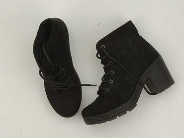 legginsy z zapiętkami h: Ankle boots for women, 39, condition - Very good
