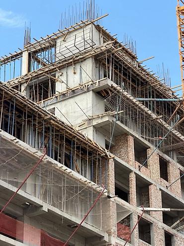 Продажа квартир: 1 комната, 40 м², Элитка, 2 этаж, ПСО (под самоотделку) — 9
