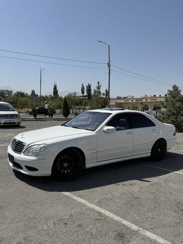 Mercedes-Benz: Mercedes-Benz S-Class: 2004 г., 5.5 л, Автомат, Бензин, Седан — 6