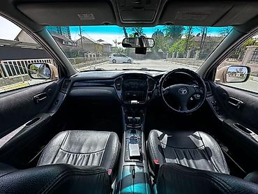 ремни безопасности клюгер: Toyota Kluger: 2002 г., 2.4 л, Автомат, Кроссовер — 8