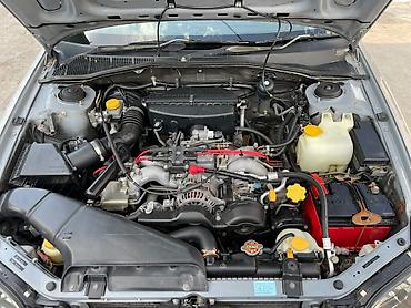 eado ev: Subaru Legacy Lancaster: 1999 г., 2.5 л, Автомат, Бензин, Универсал — 8