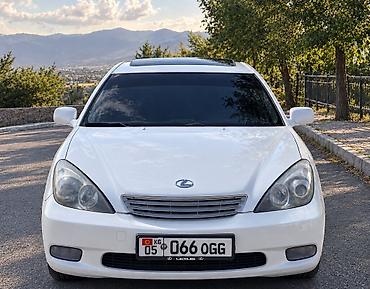 matiz 2: Lexus ES: 2003 г., 3 л, Автомат, Газ, Седан — 1