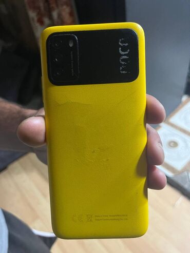 Poco: Poco M3, 128 GB, rəng - Sarı