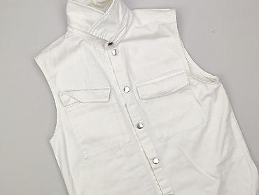 hm basic longsleeve: H&M, Kamizelka damska, rozmiar S — 1