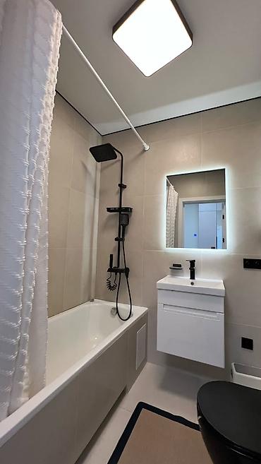 Продажа квартир: 1 комната, 45 м², Тунгуч мкр Элитка, 12 этаж, Дизайнерский ремонт — 10