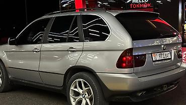 бмв x2: BMW X5: 2001 г., Автомат, Кроссовер — 2