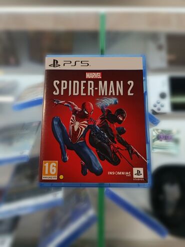 диск человек паук пс4: Spiderman человек паук Spiderman Видеоигра Marvel's Spider-Man 2 для
