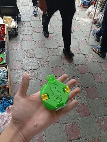 скрытого монтажа: Монтажная коробка (подрозетник) для скрытой установки, круглая — 3
