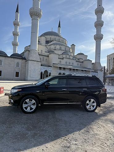 toiota hailander: Toyota Highlander: 2013 г., 3.5 л, Автомат, Бензин, Кроссовер — 6