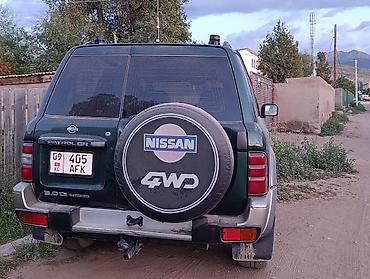 буровой техника: Nissan Patrol: 2002 г., 3 л, Дизель, Внедорожник — 3