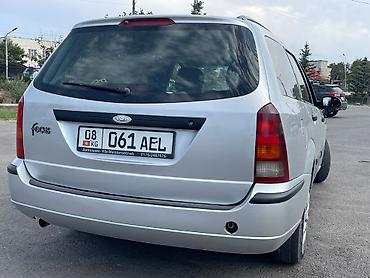 эксковаторы на продажу: Ford Focus: 2003 г., 1.8 л, Механика, Бензин, Универсал — 4