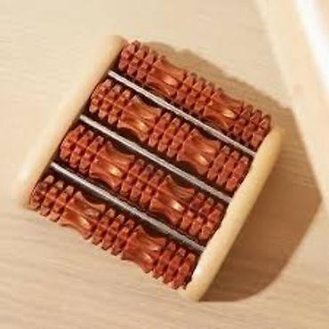 tesdir: Meridian masaj rolleri "ASPO"Meridian Masaj Roller Qan Dövranını — 2