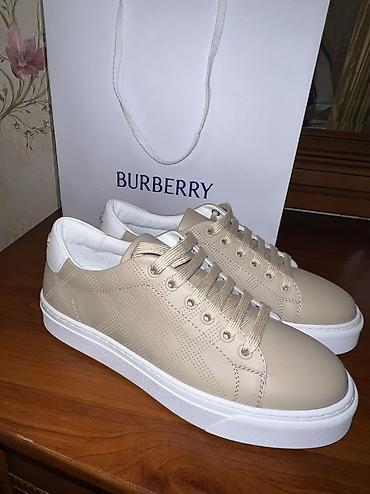 kedi: Burberry, Ölçü: 39, rəng - Bej, Yeni — 2