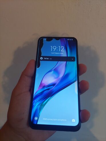 i̇rsad telecom telefonlar: Redmi 9, 64 ГБ, цвет - Синий