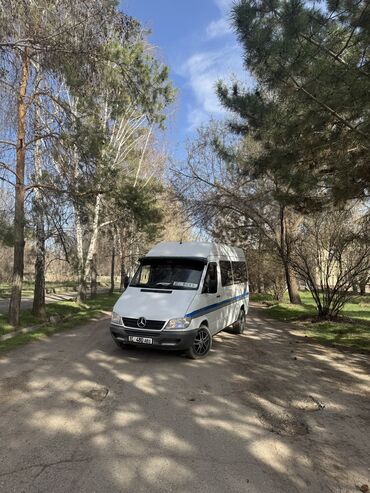 спринтер средний грузовой: Mercedes-Benz Спринтер: 2003 г., 2.2 л, Механика, Дизель, Бус